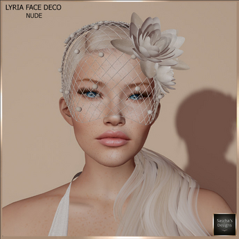 Second Life Marketplace - SAS - Lyria Nude Face Deco